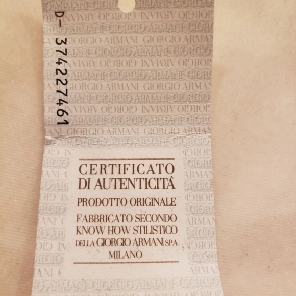 Emporio Armani Mens Watch - Picture 6 of 10